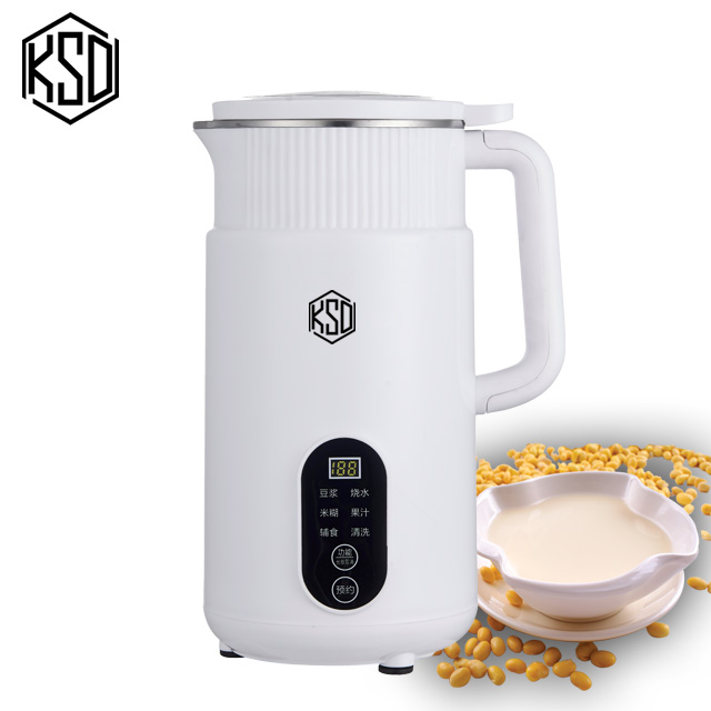 LS-206 soymilk maker 600ml，100V-220V,Small soybean milk maker suitable for household use