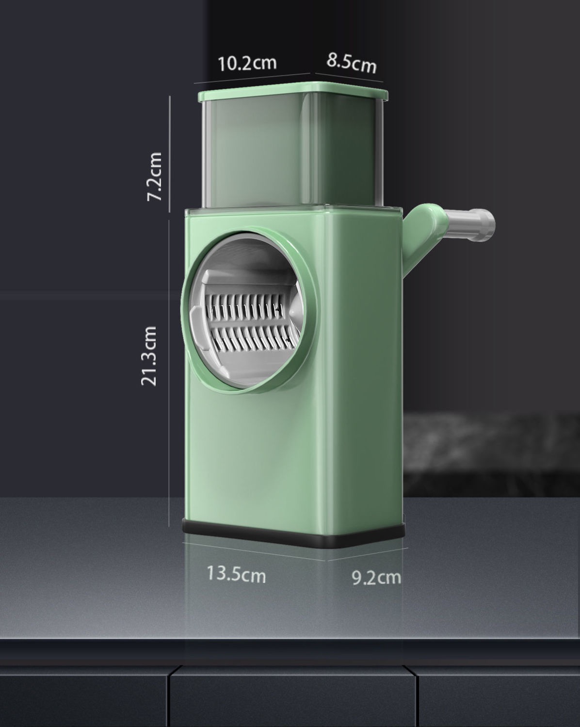 Multi-function shredder vegetable slicer